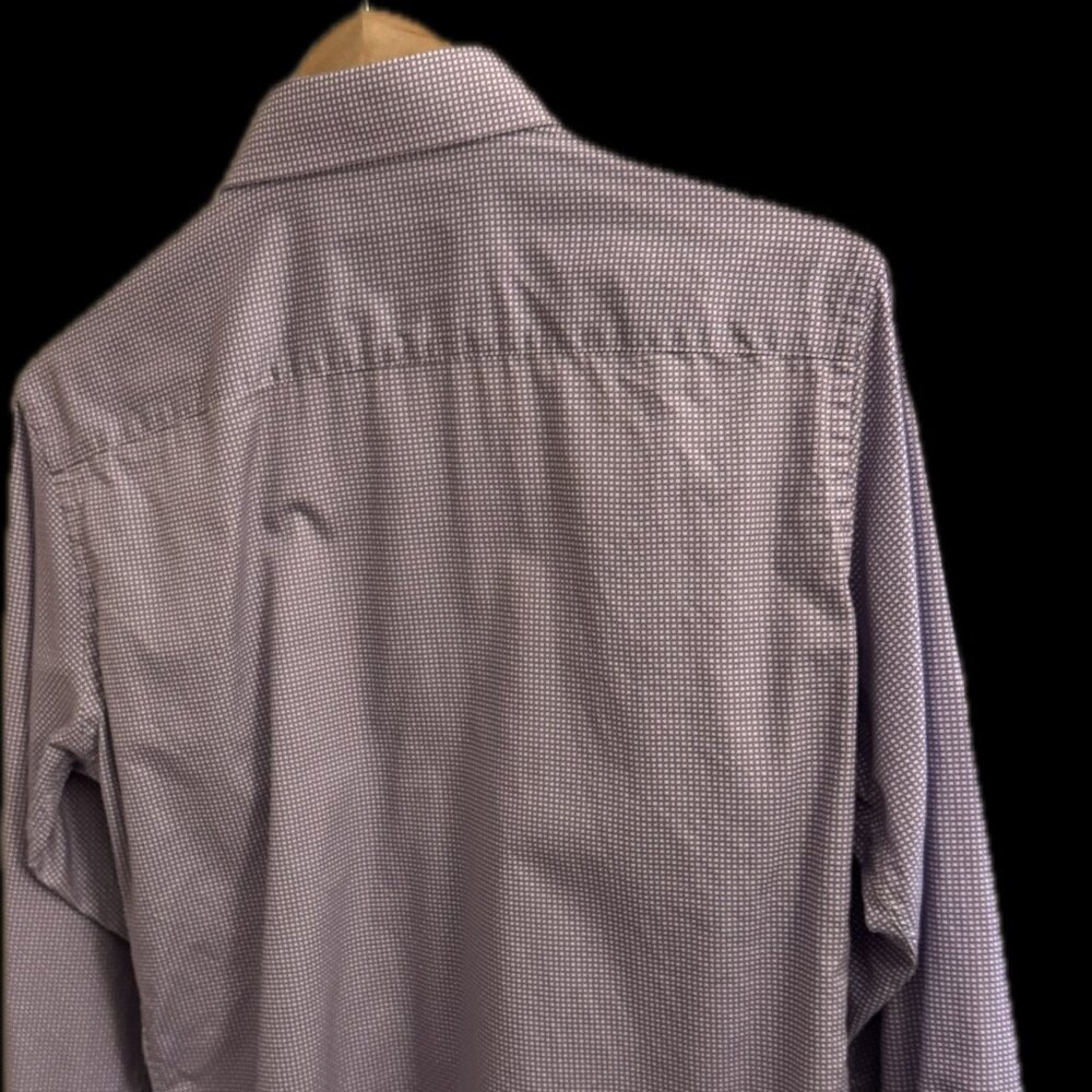 David Donahue Men's Slim Dress Shirt
